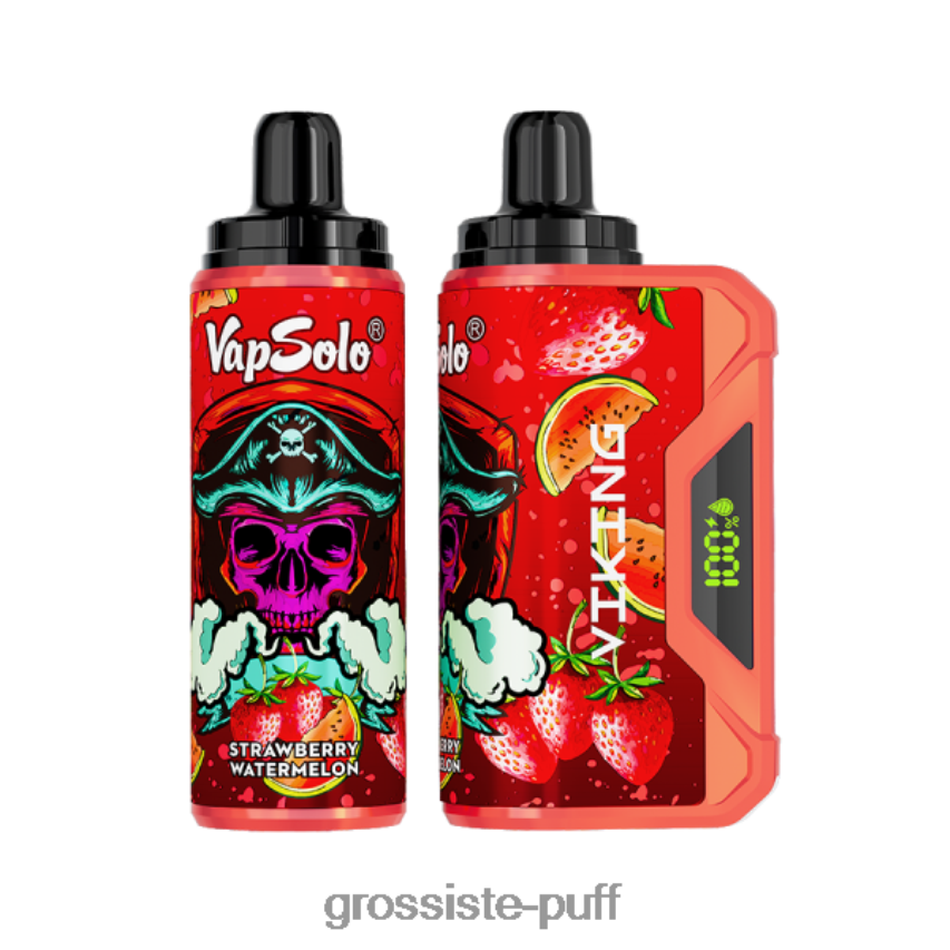 Vapsolo VIKING Disposable Vape Strawberry Watermelon Z06422140