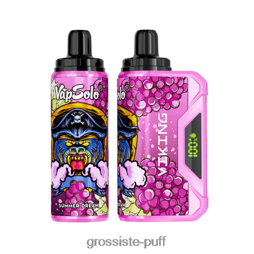 Vapsolo VIKING Disposable Vape Summer Dream Z06422141
