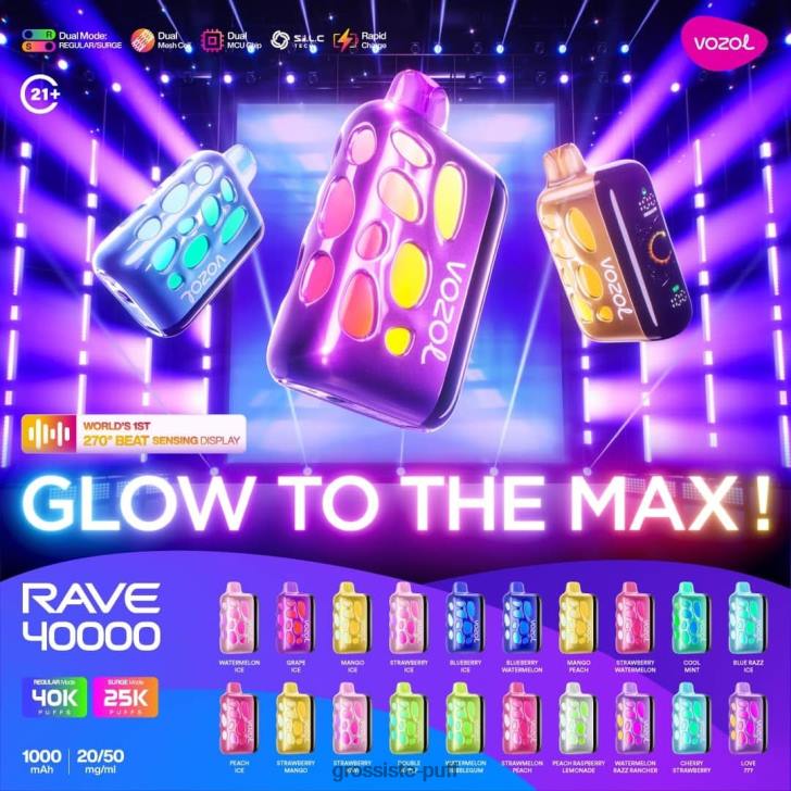 Vozol Rave 40000 JD6R241