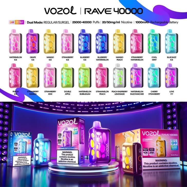 Vozol Rave 40000 JD6R241