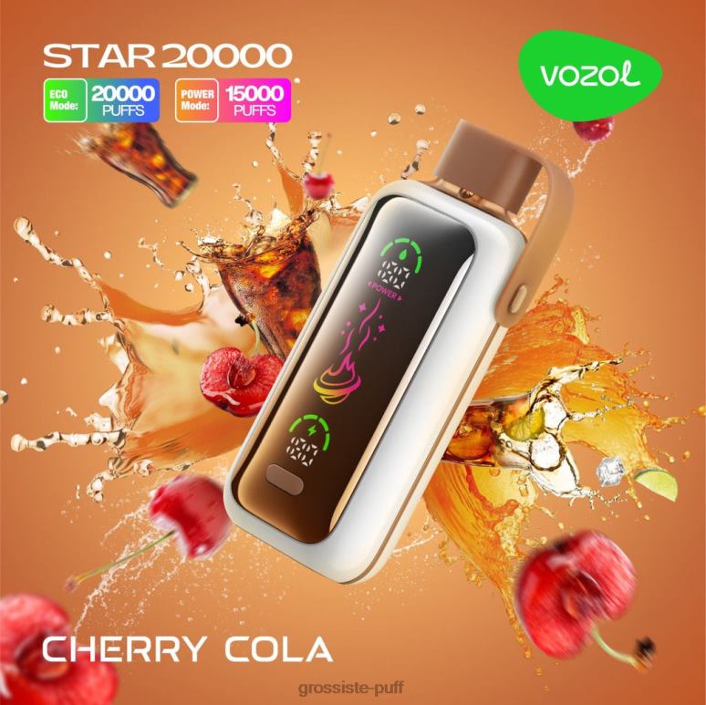 VOZOL STAR 20000 CHERRY COLA R8T806