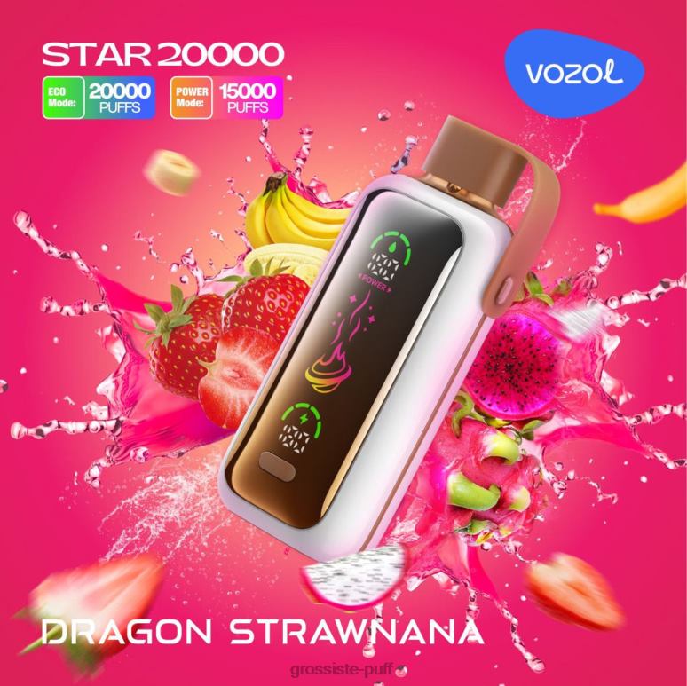 VOZOL STAR 20000 DRAGON STRAWNANA R8T808