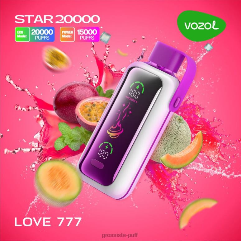 VOZOL STAR 20000 LOVE 777 R8T8012