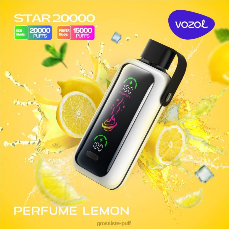 VOZOL STAR 20000 PERFUME LEMON R8T8017