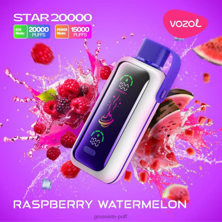 VOZOL STAR 20000 RASPBERRY WATERMELON R8T8019