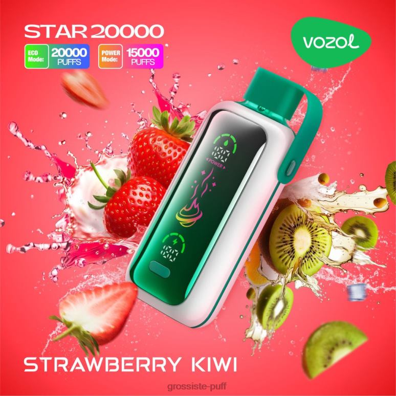 VOZOL STAR 20000 STRAWBERRY KIWI R8T8020 VOZOL STAR 20000 STRAWBERRY KIWI R8T8020