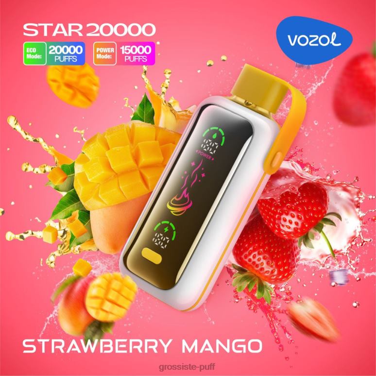 VOZOL STAR 20000 STRAWBERRY MANGO R8T801