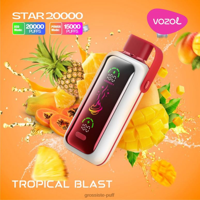 VOZOL STAR 20000 TROPICAL BLAST R8T802 VOZOL STAR 20000 TROPICAL BLAST R8T802