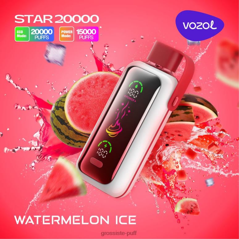 VOZOL STAR 20000 WATERMELON ICE R8T803
