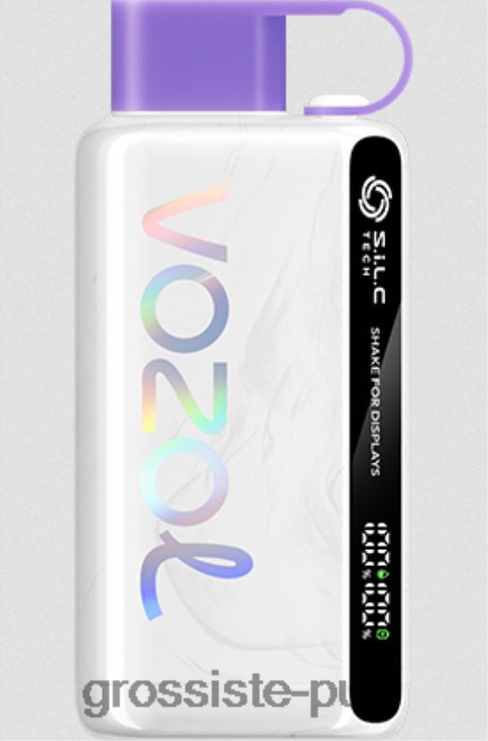 VOZOL STAR 9000/12000 5% Grape Ice 0FPL4013 VOZOL STAR 9000/12000 5% Grape Ice 0FPL4013