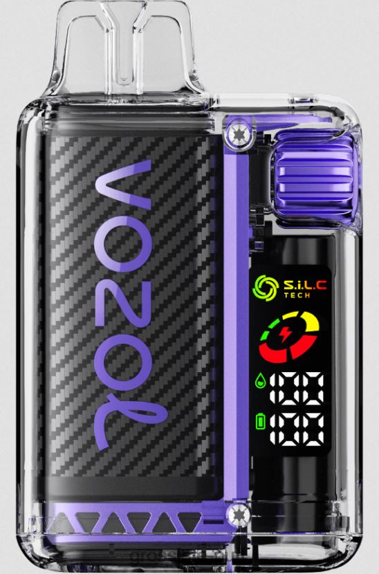 VOZOL VISTA 16000/20000 5% Grape Ice 0FPL4012