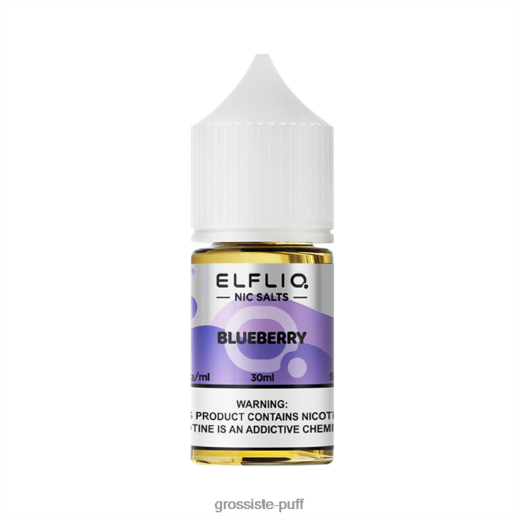 ELFLIQ nic salt 30ml BLUEBERRY 4P4F0211