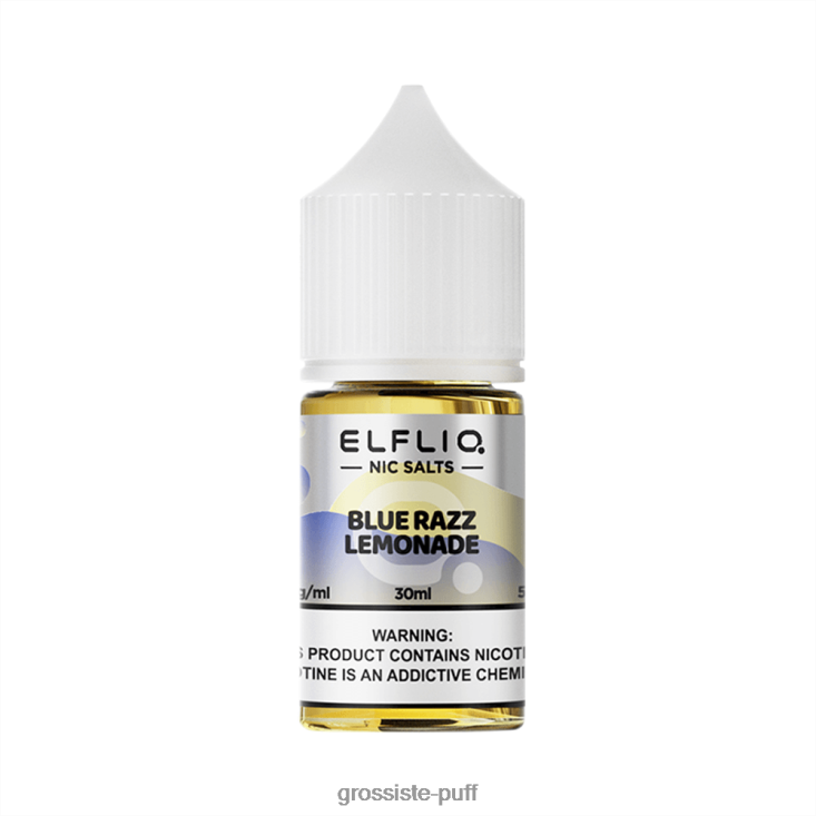 ELFLIQ nic salt 30ml BLUE RAZZ LEMONADE 4P4F0210