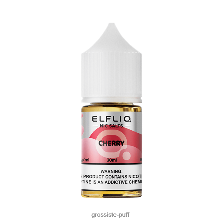ELFLIQ nic salt 30ml CHERRY 4P4F0213