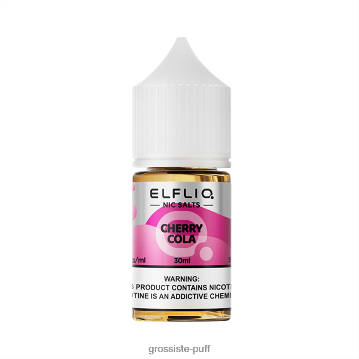 ELFLIQ nic salt 30ml CHERRY COLA 4P4F0214
