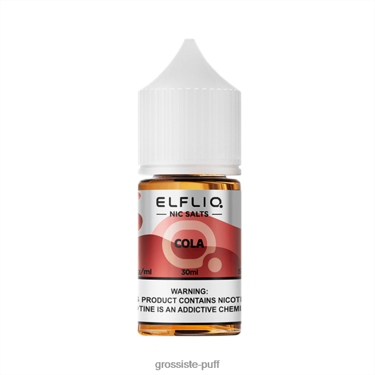 ELFLIQ nic salt 30ml COLA 4P4F0215