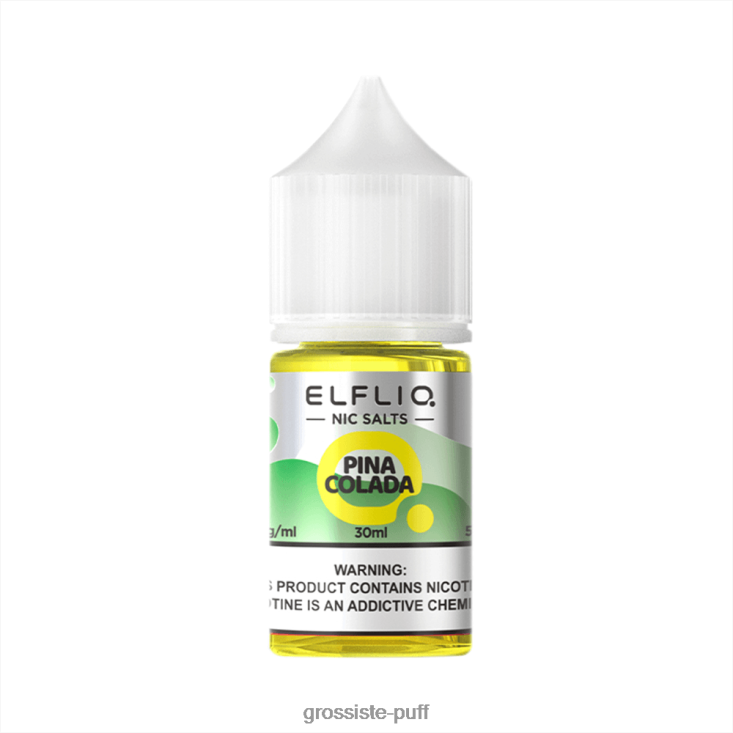 ELFLIQ nic salt 30ml PINA COLADA 4P4F0223