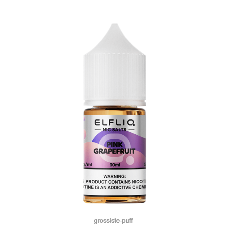 ELFLIQ nic salt 30ml PINK GRAPEFRUIT 4P4F0224