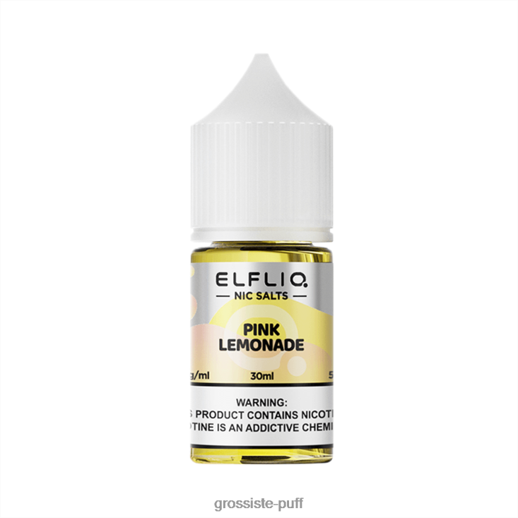 ELFLIQ nic salt 30ml PINK LEMONADE 4P4F0225