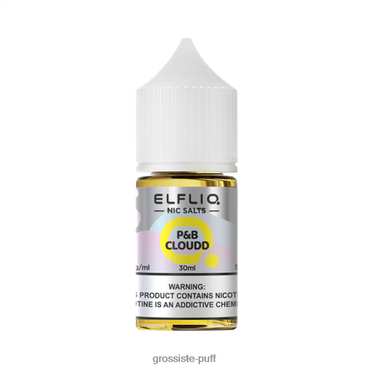 ELFLIQ nic salt 30ml P&B CLOUDD 4P4F0221