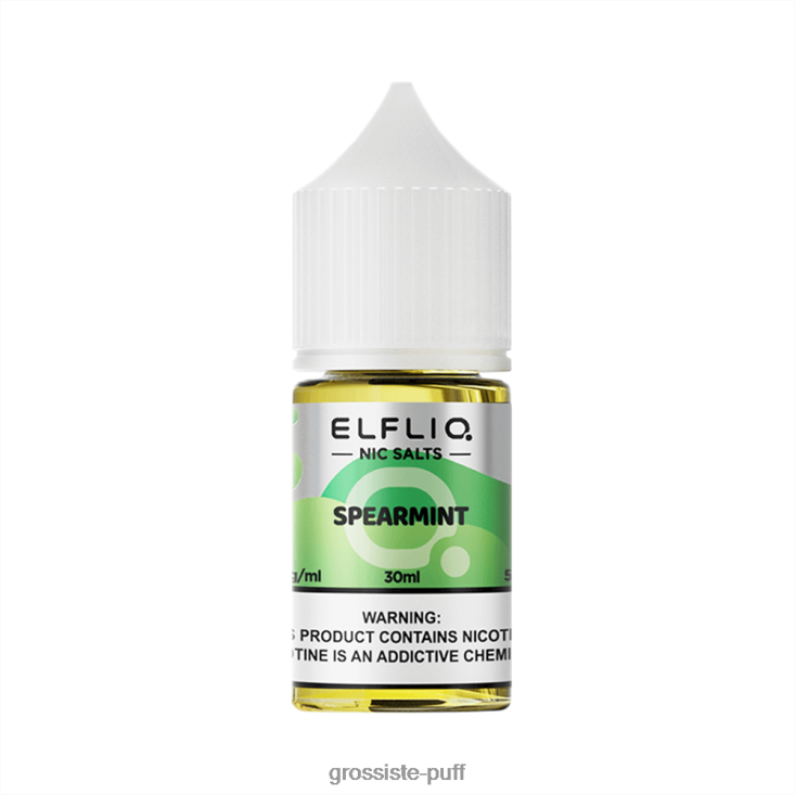 ELFLIQ nic salt 30ml SPEARMINT 4P4F0229