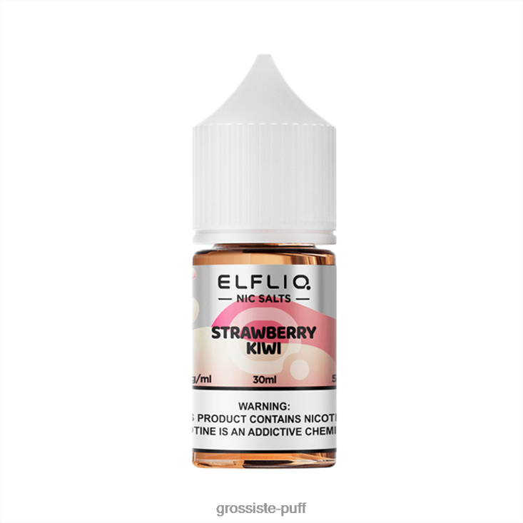 ELFLIQ nic salt 30ml STRAWBERRY KIWI 4P4F0231