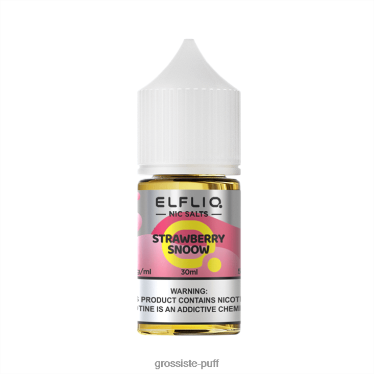 ELFLIQ nic salt 30ml STRAWBERRY SNOOW 4P4F0233