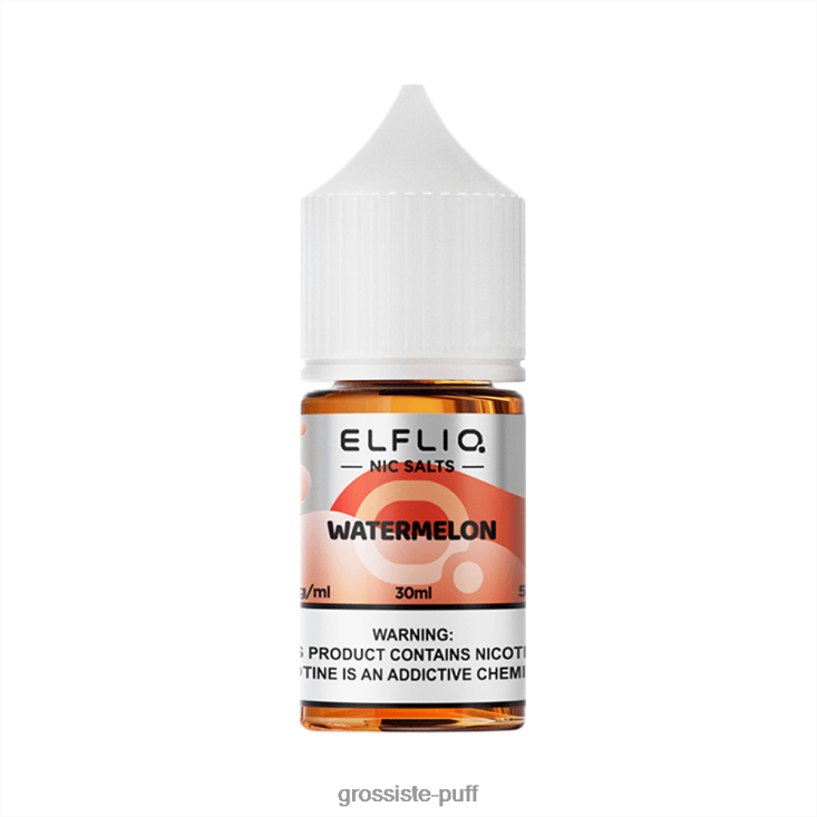ELFLIQ nic salt 30ml WATERMELON 4P4F0234 ELFLIQ nic salt 30ml WATERMELON 4P4F0234