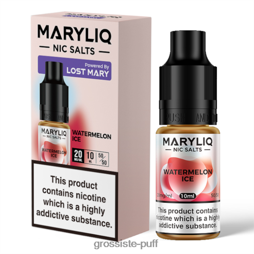 LOST MARY MARYLIQ Nic Salts - 10ml - 20mg Watermelon Ice 0FPL40463 LOST MARY MARYLIQ Nic Salts - 10ml - 20mg Watermelon Ice 0FPL40463