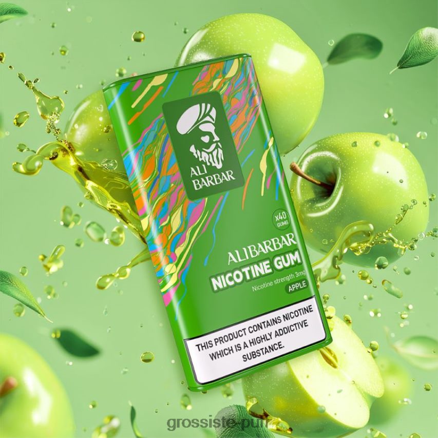Alibarbar Nicotine Gum Apple Z0642280