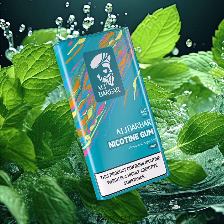 Alibarbar Nicotine Gum Apple Z0642280