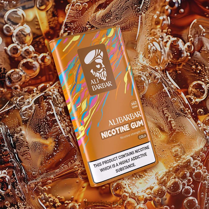 Alibarbar Nicotine Gum Apple Z0642280