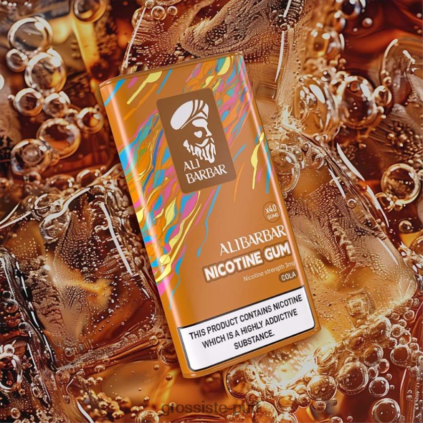 Alibarbar Nicotine Gum Cola Z0642281 Alibarbar Nicotine Gum Cola Z0642281