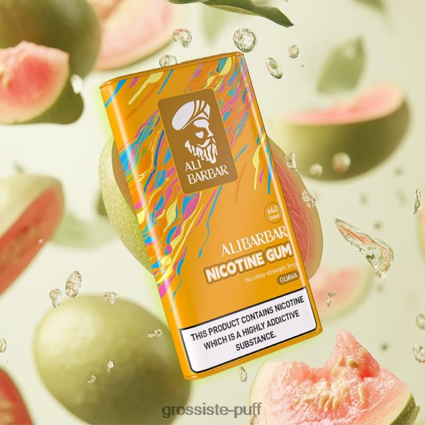 Alibarbar Nicotine Gum Guava Z0642282