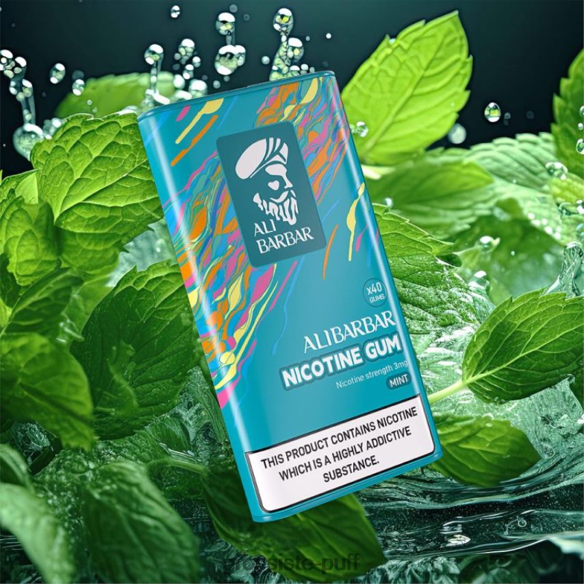 Alibarbar Nicotine Gum Mint Z0642283