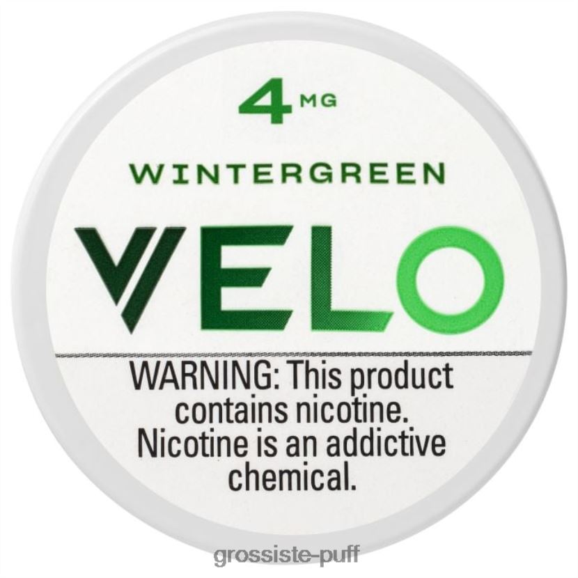 VELO Nicotine Pouch 4mg Mint 0FPL4039