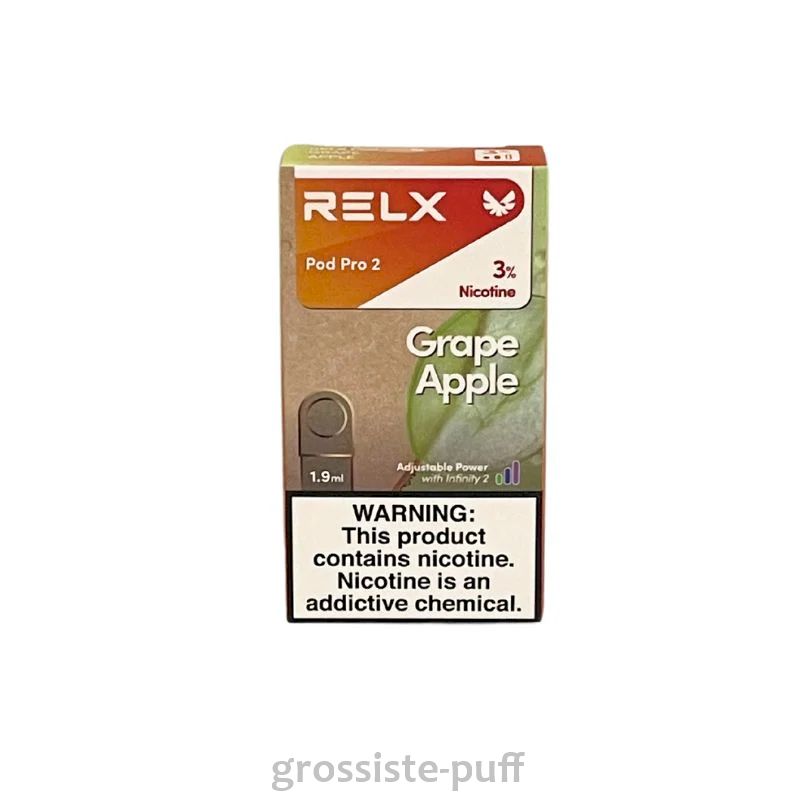 RELX Pod Pro 2 Grape Apple 0FPL40255