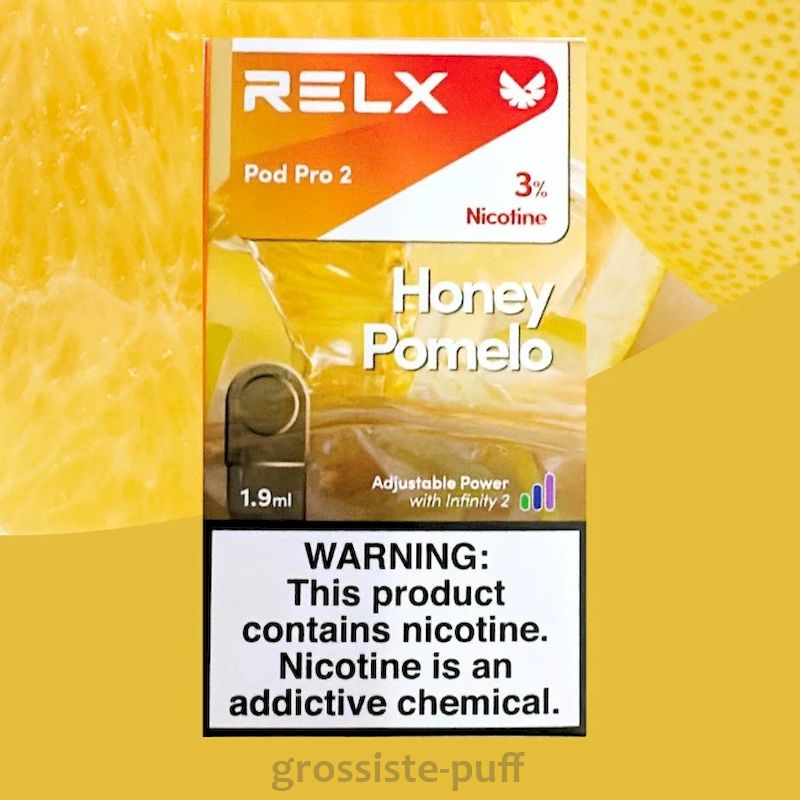 RELX Pod Pro 2 Honey Pomelo 0FPL40252