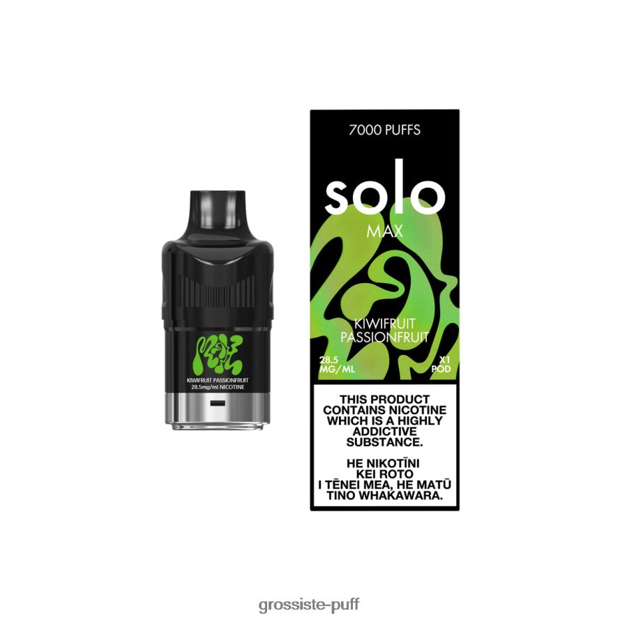 Solo Max Pod Kiwifruit Passionfruit V40FZJ90
