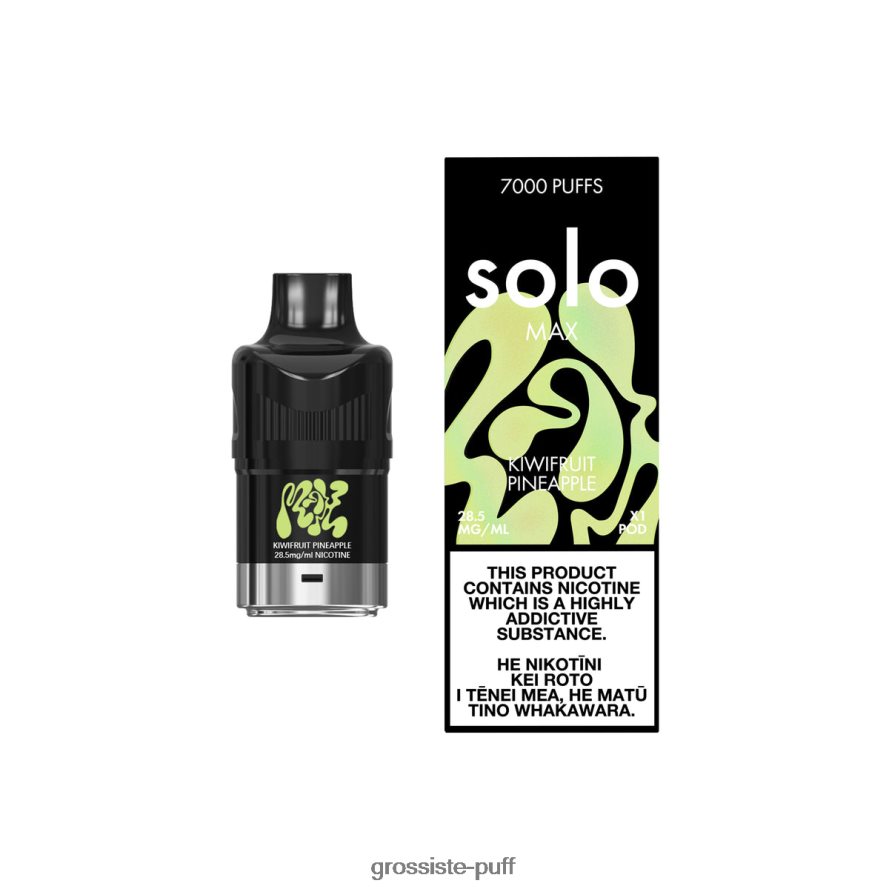 Solo Max Pod Kiwifruit Pineapple V40FZJ87