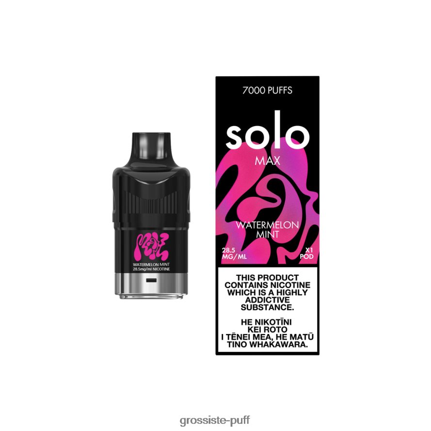 Solo Max Pod Watermelon Mint V40FZJ86 Solo Max Pod Watermelon Mint V40FZJ86
