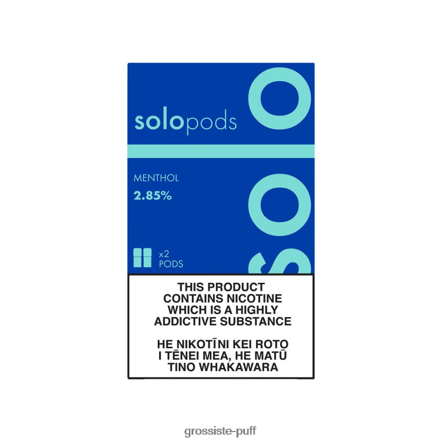 Solo Replacement Pod 2-Pack Menthol V40FZJ51
