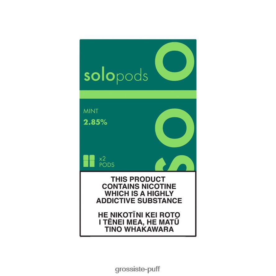 Solo Replacement Pod 2-Pack Mint V40FZJ52