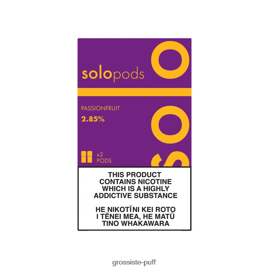 Solo Replacement Pod 2-Pack Passionfruit V40FZJ56