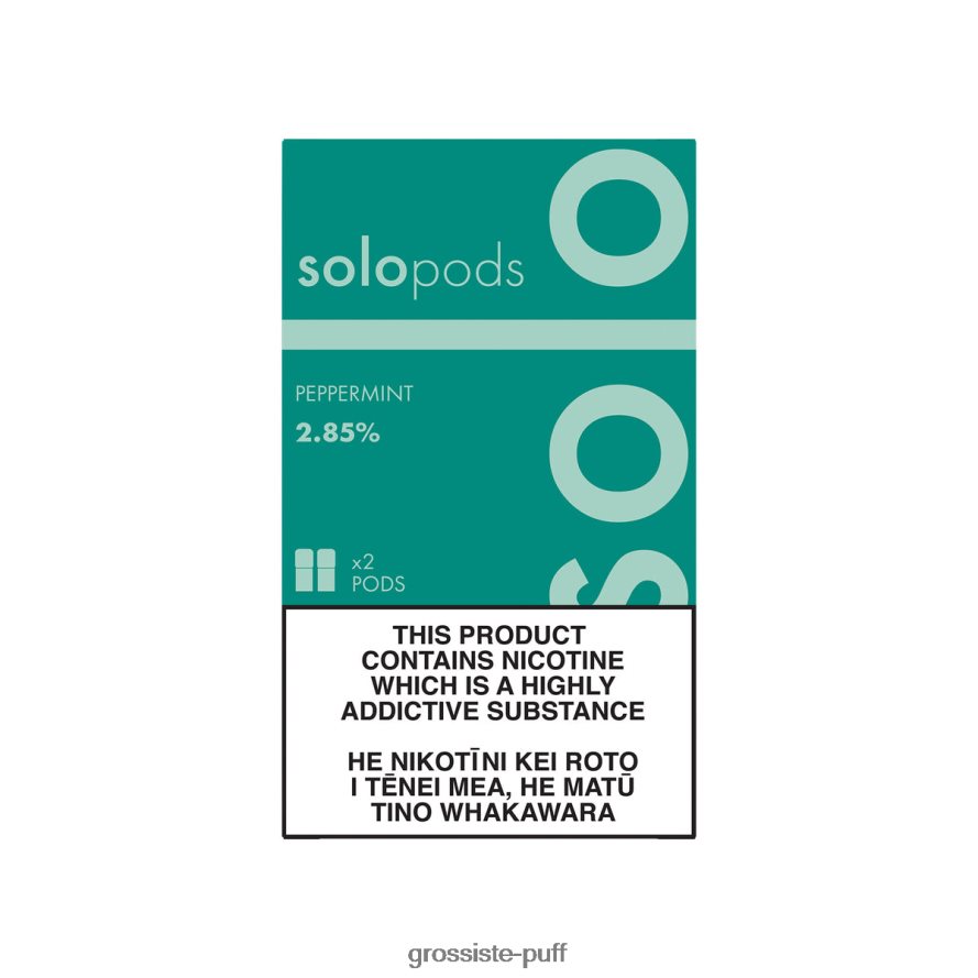 Solo Replacement Pod 2-Pack Peppermint V40FZJ63