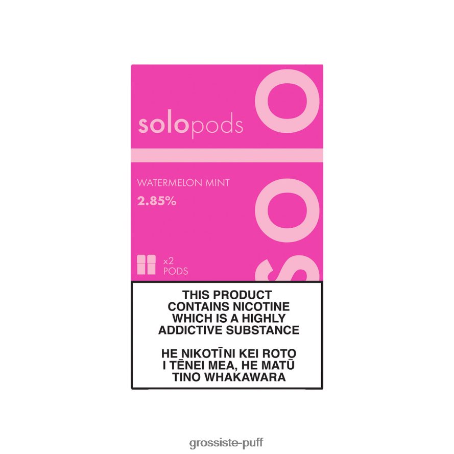 Solo Replacement Pod 2-Pack Watermelon Mint V40FZJ61 Solo Replacement Pod 2-Pack Watermelon Mint V40FZJ61