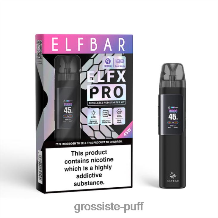 ELFBAR ELFX Pro Open Pod Device Blue 4P4F026