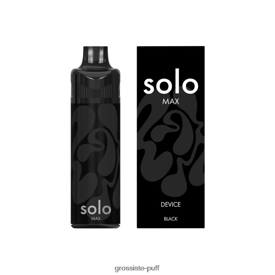 Solo Max Pod Device Black V40FZJ72 Solo Max Pod Device Black V40FZJ72