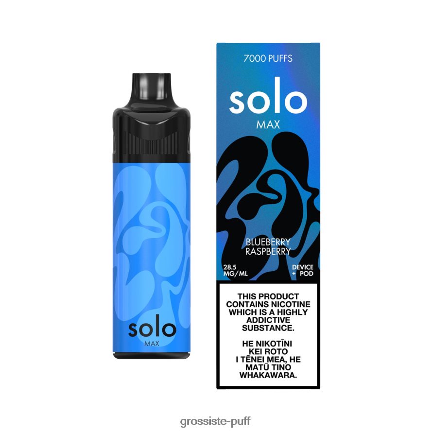 Solo Max Pod Kit Blueberry Raspberry V40FZJ65