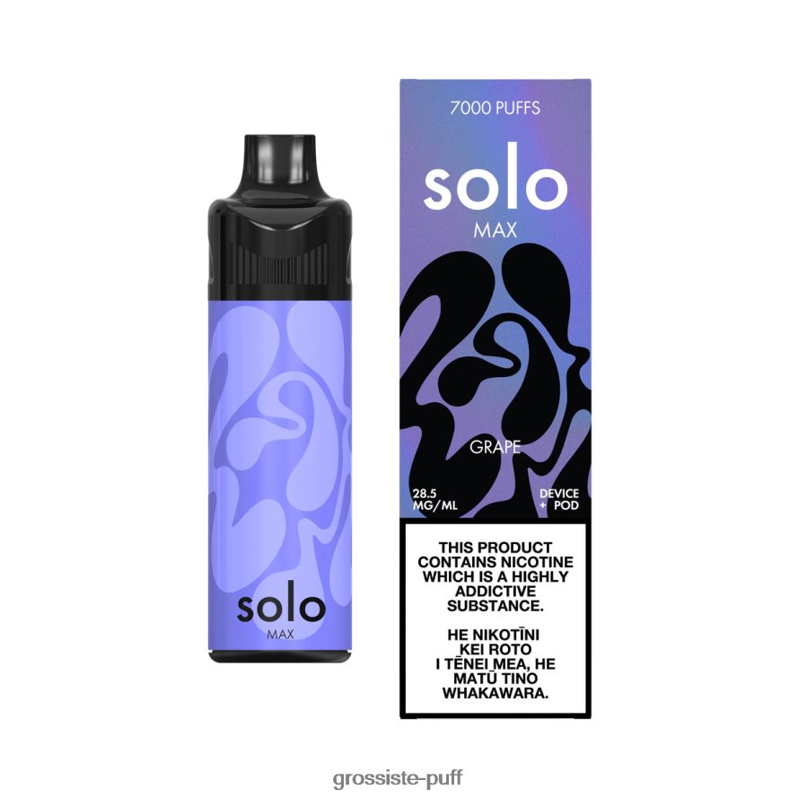 Solo Max Pod Kit Grape V40FZJ67